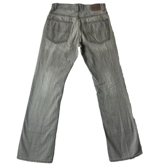 US Polo Assn Men’s 32x34 Gray Jeans Casual Work *flaw Preppy Office - Picture 2 of 14